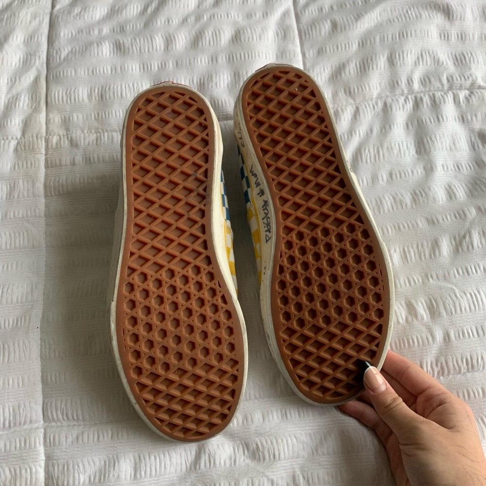 Checkered vans - Picture 2 of 7